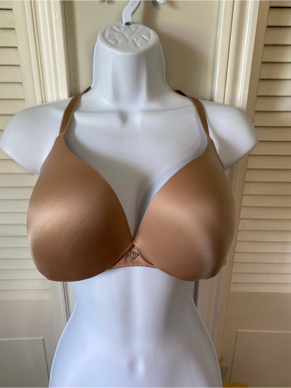 Women's Satin Push-Up Bra